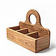 Stand with one handle for tea in natural color. Stand. Foksvudrus. My Livemaster. Фото №4