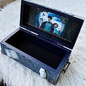 Для дома и интерьера handmade. Livemaster - original item Harry Potter Box. Handmade.
