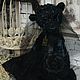 Gothic Bear, Мишки Тедди, Иркутск,  Фото №1
