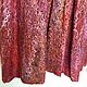 'Bordeaux' large scarf stole felted wool silk, Wraps, Nizhny Novgorod,  Фото №1