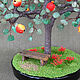 Apple tree made of jade. Trees. World of creativity. My Livemaster. Фото №4