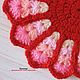Подставка под горячее вязаная (№25). Подставка под горячее. kalinka38@handmade. Ярмарка Мастеров.  Фото №4