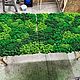 Панель из стабилизированного мха в нишу. Фитокартины. Green.Box. Ярмарка Мастеров.  Фото №4