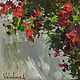 Red roses Original oil painting. Pictures. ValArtGallery (valartgallery). Online shopping on My Livemaster.  Фото №2