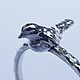 Ring with bird. Rings. Dariabjewelry. Online shopping on My Livemaster.  Фото №2