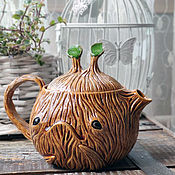 Посуда handmade. Livemaster - original item Kettles: Baby Mandrake (teapot). Handmade.