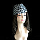 Cap 'Leopard'. Hats1. Novozhilova Hats. Online shopping on My Livemaster.  Фото №2