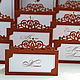 Order 'Chocolate' Seating card. Evrica (Evrica). Livemaster. . Card Фото №3