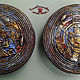 Caskets: with decor for small things and jewelry set of 2 pcs. Mayan mysteries, Box, Moscow,  Фото №1