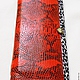 Women's wallet 'Python' of genuine leather-embossed Python. Wallets. Lara & Ko. Online shopping on My Livemaster.  Фото №2