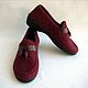 shoes: Cherry on a wedge felted, Shoes, Tomsk,  Фото №1