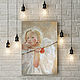 Angel of love, fantasy picture love, Cupid, Cupid. Pictures. myfoxyart (MyFoxyArt). My Livemaster. Фото №6