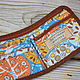 Patchwork purse, Ginger, Patchwork, Purse, Textile. Wallets. Svetlana (patchwork) patchwork. My Livemaster. Фото №6