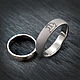Titanium rings Ship and lighthouse. Rings. asgdesign. My Livemaster. Фото №4