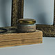 Soy aroma candle 'Antique Library' 50ml. Candles. merlin-hat (Merlin-hat). My Livemaster. Фото №4