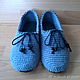 Home Slippers ( wool ). Slippers. Makosh. Online shopping on My Livemaster.  Фото №2