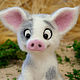 Felted toy Pig. Felted Toy. Felt toy fromKristina Antropova. Online shopping on My Livemaster.  Фото №2
