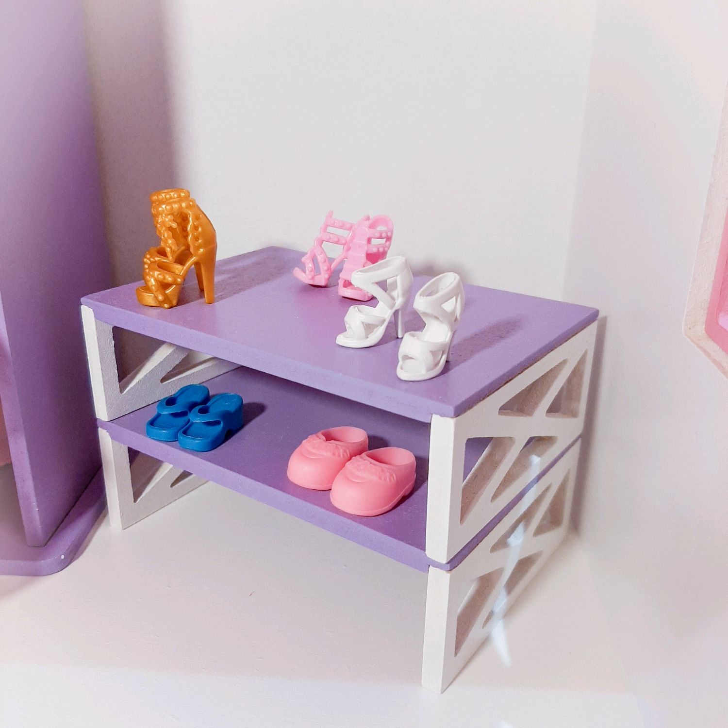 Самодельная мебель для куклы барби