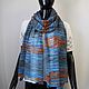 Order Stole from kid mohair and viscose. Scarfland. Livemaster. . Wraps Фото №3