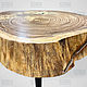 Журнальный стол из спила массива дерева LUCERN. Столы. Мебельный бутик (Wofurniture). Ярмарка Мастеров.  Фото №8