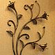 Wrought iron wall panels. Pictures. Artistic forging Nemkova. Online shopping on My Livemaster.  Фото №2
