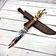 Universal knife-fork for meat 'Dragon', Knives, Pavlovo,  Фото №1