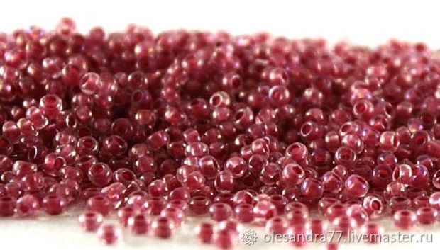 10 grams of 10/0 seed Beads, Czech Preciosa 58598 Premium. happy Lin small internal, Beads, Chelyabinsk,  Фото №1