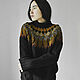 Wool jacquard jumper made of merino wool, lopapeisa,. Sweaters. Dobryy_vyaz. Online shopping on My Livemaster.  Фото №2