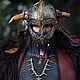 Шлем викинга Скайрим косплей Skyrim cosplay helmet бутафория реквизит, Шлем, Москва,  Фото №1