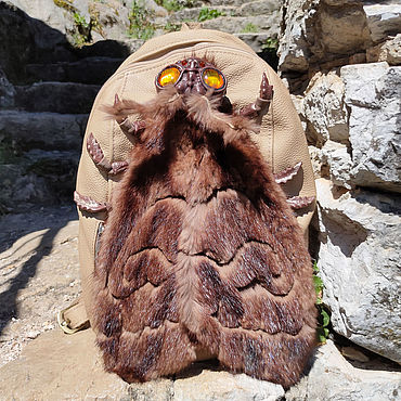 Сумки ручной работы. Ярмарка Мастеров - ручная работа Ванесса The Moth. Рюкзак. Handmade.