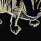 Order Picture: Black cat Sphinx. graphics. Original. Valeria Akulova ART. Livemaster. . Pictures Фото №3