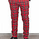 Checkered trousers. Pants. Lollypie - Modiste Cat. My Livemaster. Фото №6