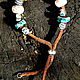 Bracelets ' Bohemian. Decorated with the grounders!'. Bead bracelet. kerami4ka. Online shopping on My Livemaster.  Фото №2