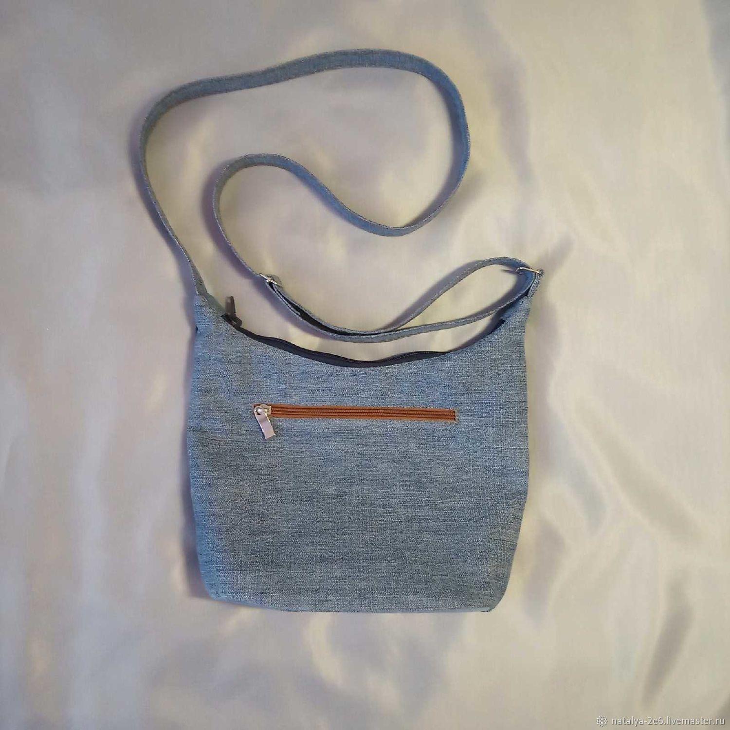 Сумка из джинсы в интернет-магазине Ярмарка Мастеров по цене 1000 ...