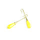 Yellow earrings with agate 'Sunlight' long earrings. Earrings. Irina Moro. Online shopping on My Livemaster.  Фото №2