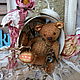  Bear 'the Keeper of time', Teddy Bears, Bialystok,  Фото №1