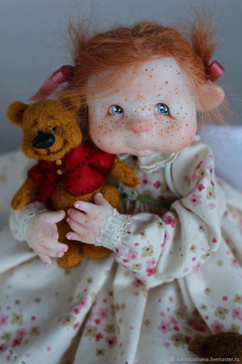 "Лили" или " Ангел-хранитель маленьких медвежат", Куклы и пупсы, Днепр,  Фото №1