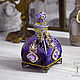 Bottle for perfume, oils ' VIOLET', Aromatic diffusers, Lipetsk,  Фото №1