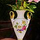 Order Kaiser, Gloria.  A small, interior vase. Imperia. Livemaster. . Vintage vases Фото №3