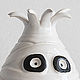 Ceramic vase ' Mummy'. Vases. Hill & Mill. My Livemaster. Фото №4