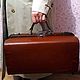 Винтаж: Винтажный саквояж, сумка "В путь" Люкс!. Сумки винтажные. 'GOAR  VINTAGE' (goar-vintage). Интернет-магазин Ярмарка Мастеров.  Фото №2