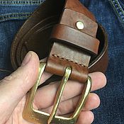 Strap leather