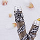  Курипи - серебро, кристалл и камни. Трубка для рапэ. Shamanic-staff. Ярмарка Мастеров.  Фото №4