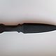 Ritual dagger 'Shaitan the big'. Ritual knife. Kostya Anferov (kostyaanferov). Online shopping on My Livemaster.  Фото №2