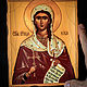 The Nominal Icon 'Saint Nika', Icons, Simferopol,  Фото №1