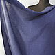 Order Homespun shawl 'Starry sky'. Cotton silk. Weaving Finds. Livemaster. . Shawls1 Фото №3
