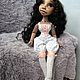 Заказать  принцесса- мулаточка. Zoya dolls (zoyaivanova). Ярмарка Мастеров. . Интерьерная кукла Фото №3