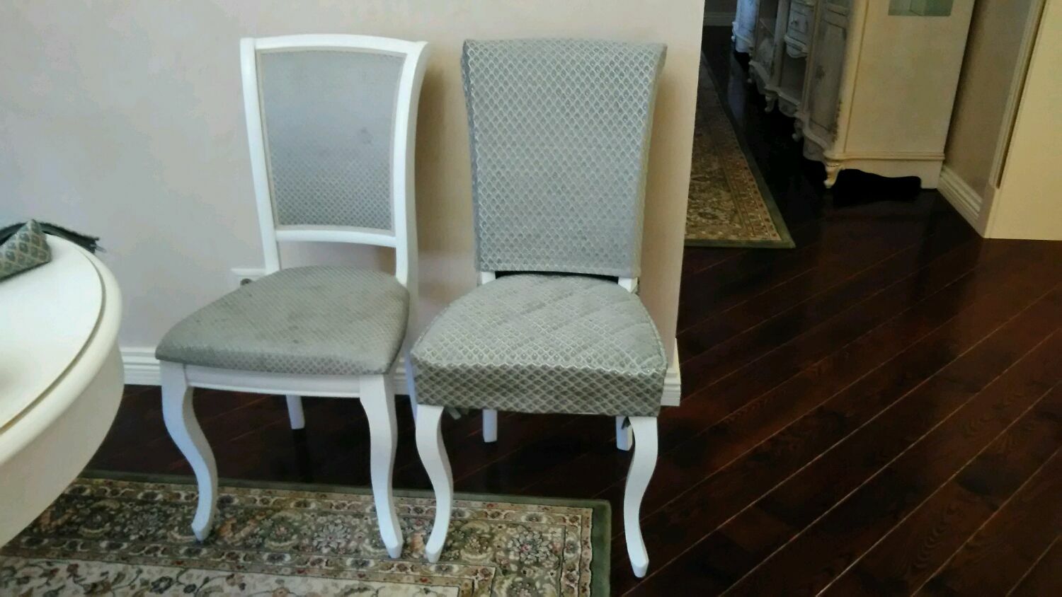 Чехлы на стулья со спинкой
