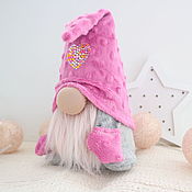 Plush Gnome interior toy, Valentine's Day gift