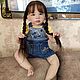 Кукла реборн Лилли. Куклы Reborn. Living doll. Ярмарка Мастеров.  Фото №5